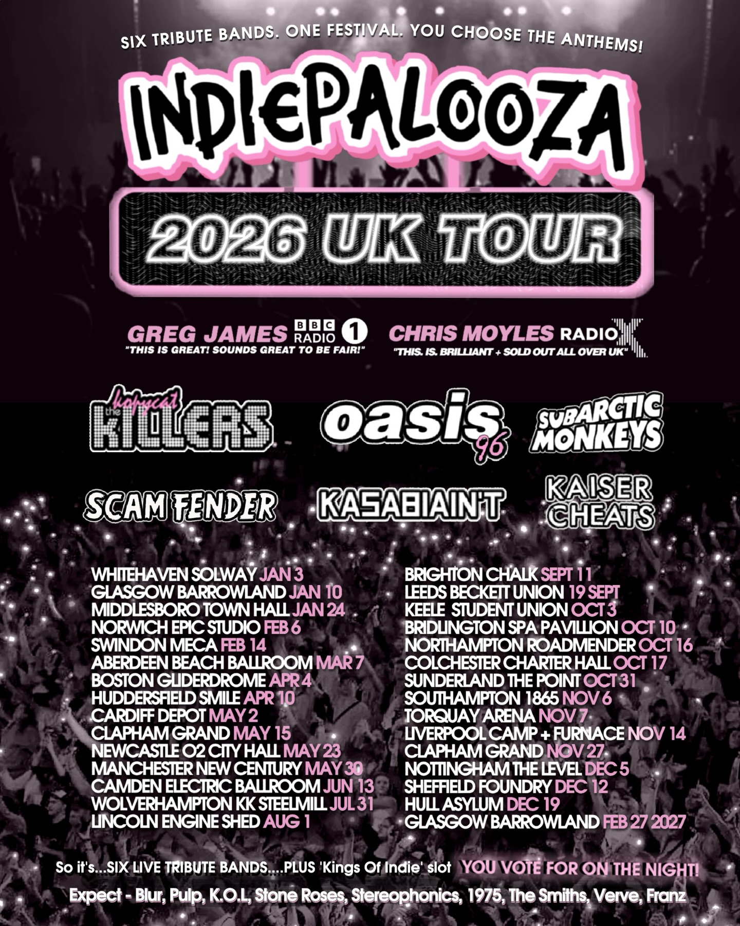 LIVERPOOL - INDIEPALOOZA Festival