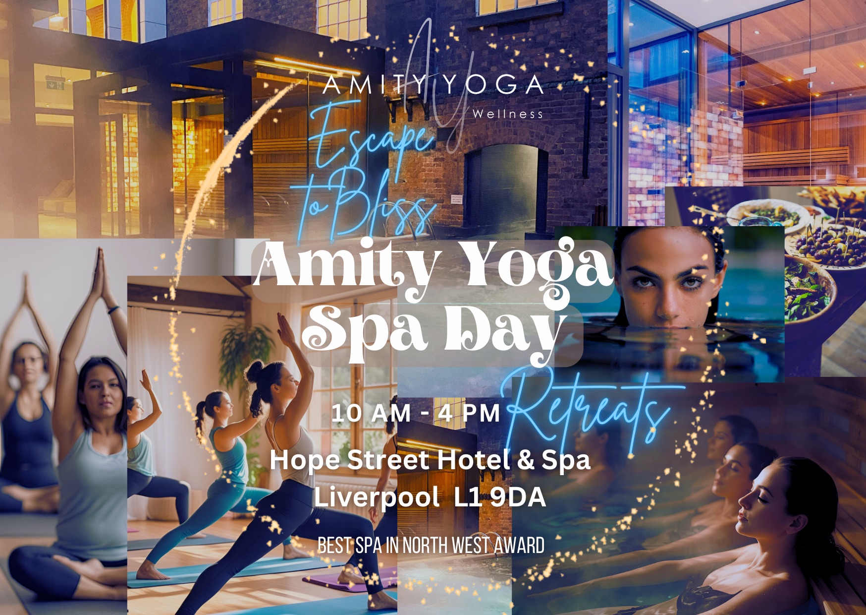 Amity Yoga Spa Day Retreats