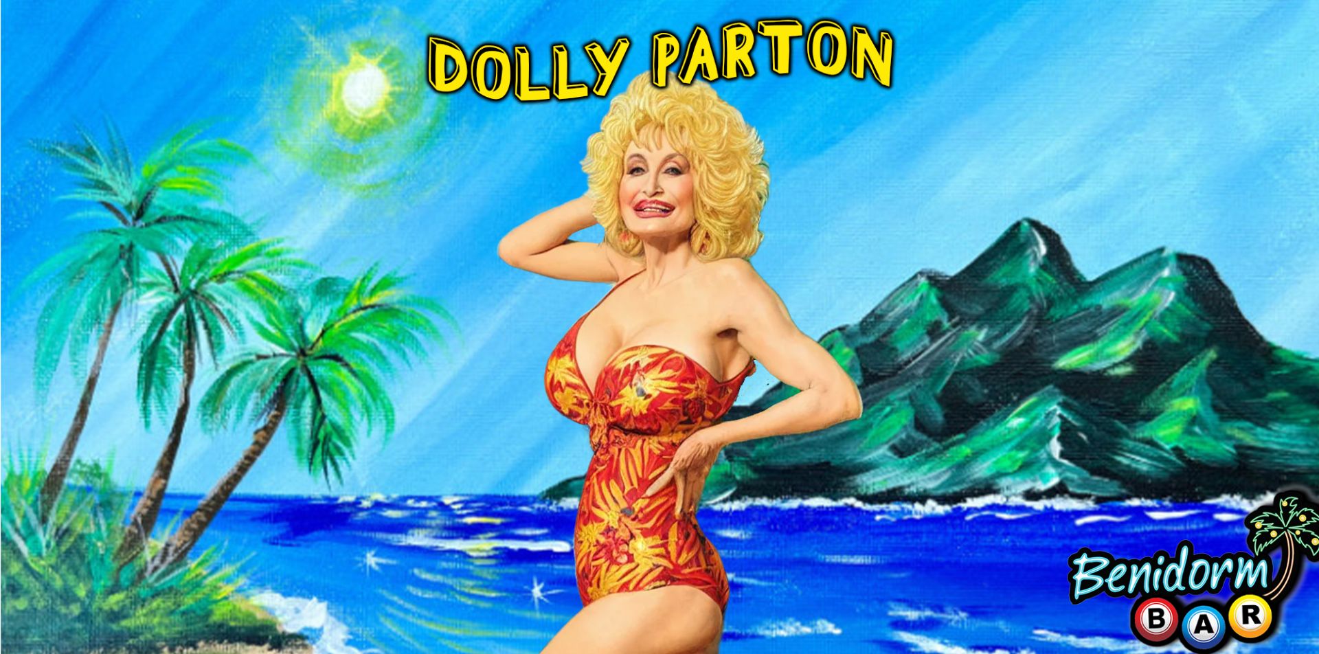 DOLLY PARTON Tribute Night @ The Benidorm Bar, Liverpool