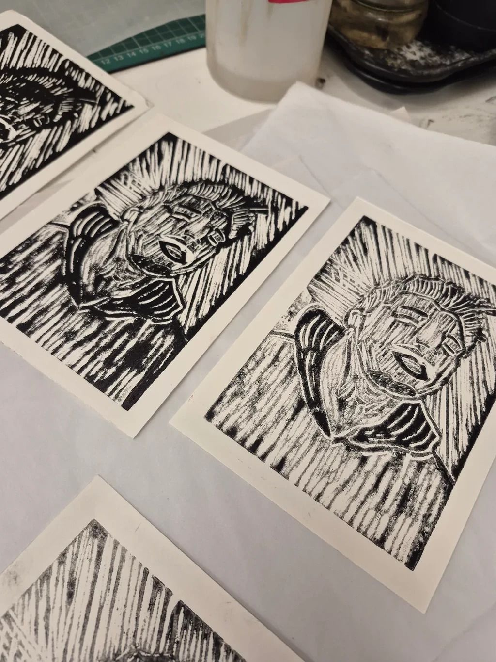 Introduction to Woodcut Printing