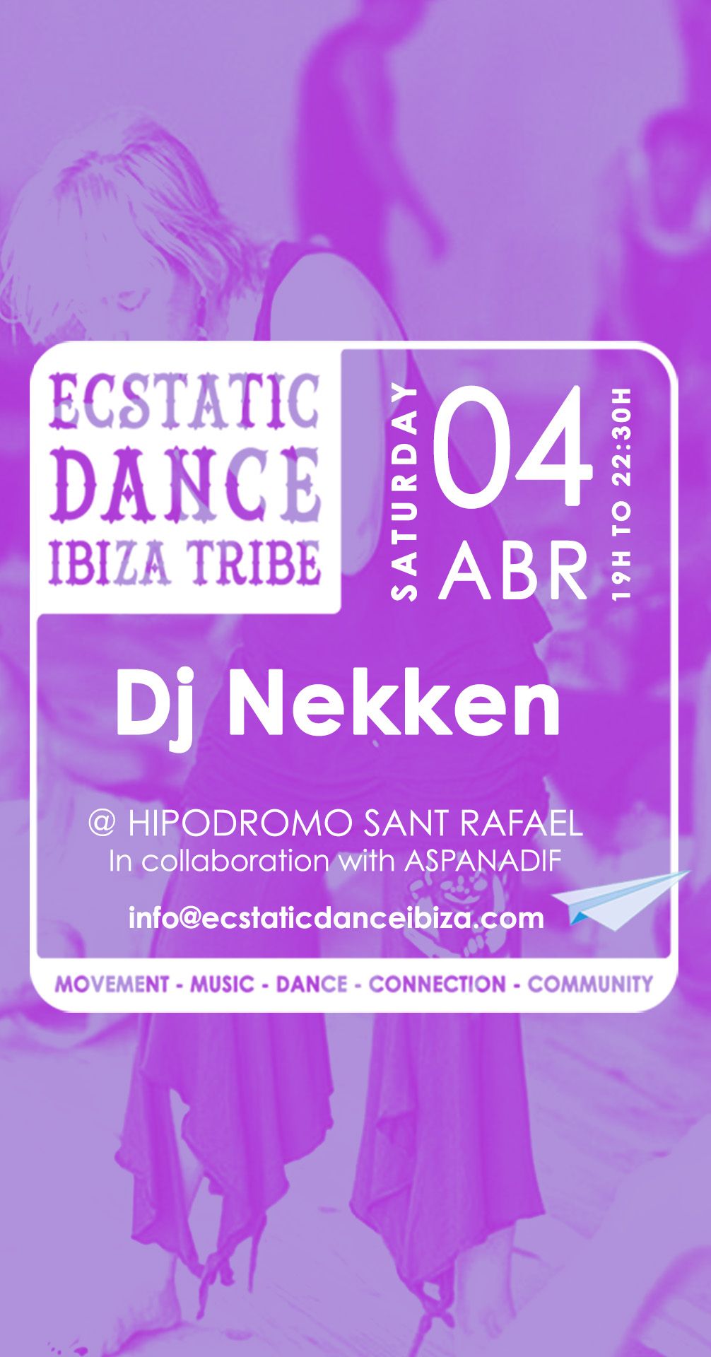 🐣 EASTER SPECIAL ECSTATIC DANCE IBIZA with DJ NEKKEN 💃🕺