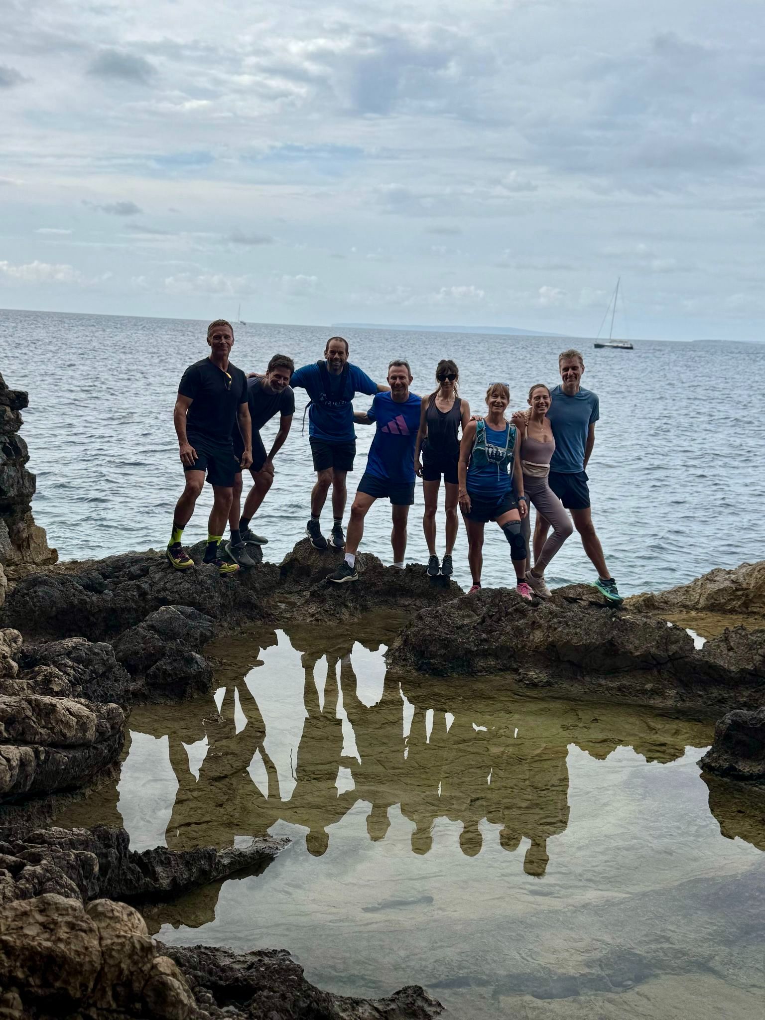 Group Social Trail Run