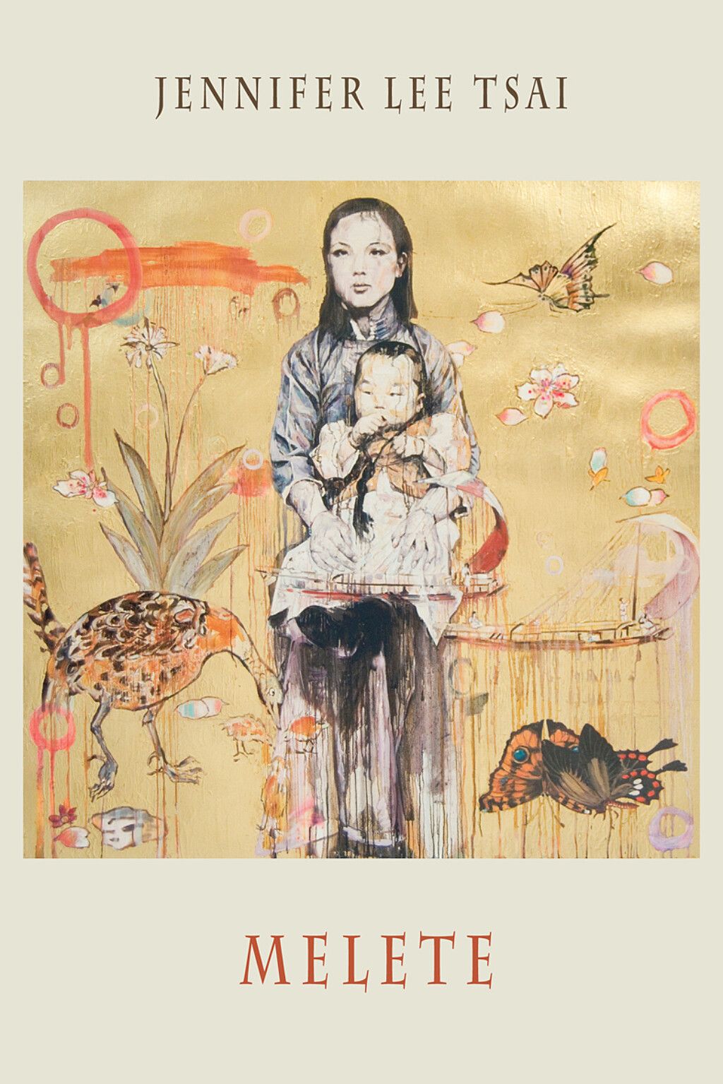 Book Launch: Melete by Jennifer Lee Tsai (Bloodaxe Books)