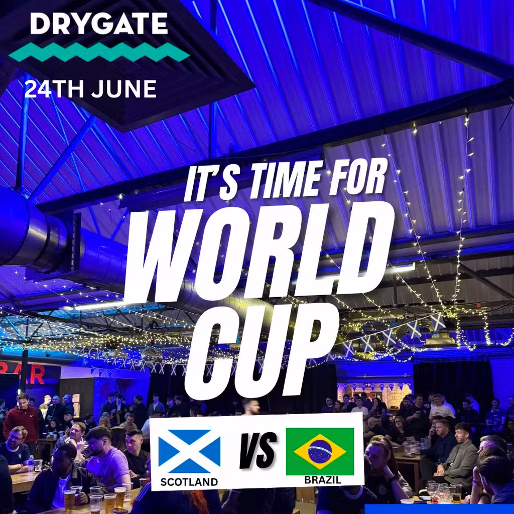WORLD CUP Scotland Vs Brazil