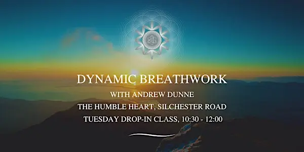 Dynamic Breathwork Drop-In Tuesday Morning Class