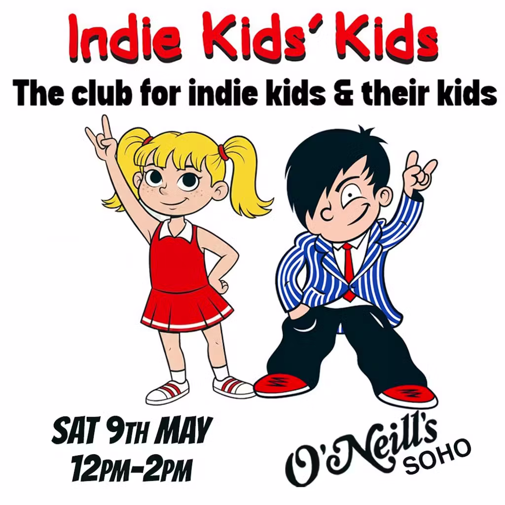 Indie Kids' Kids - The family indie party