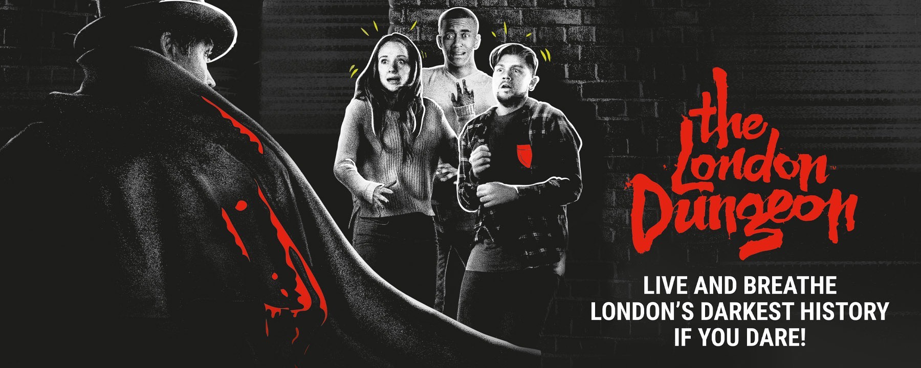 London Dungeon - Anytime Ticket