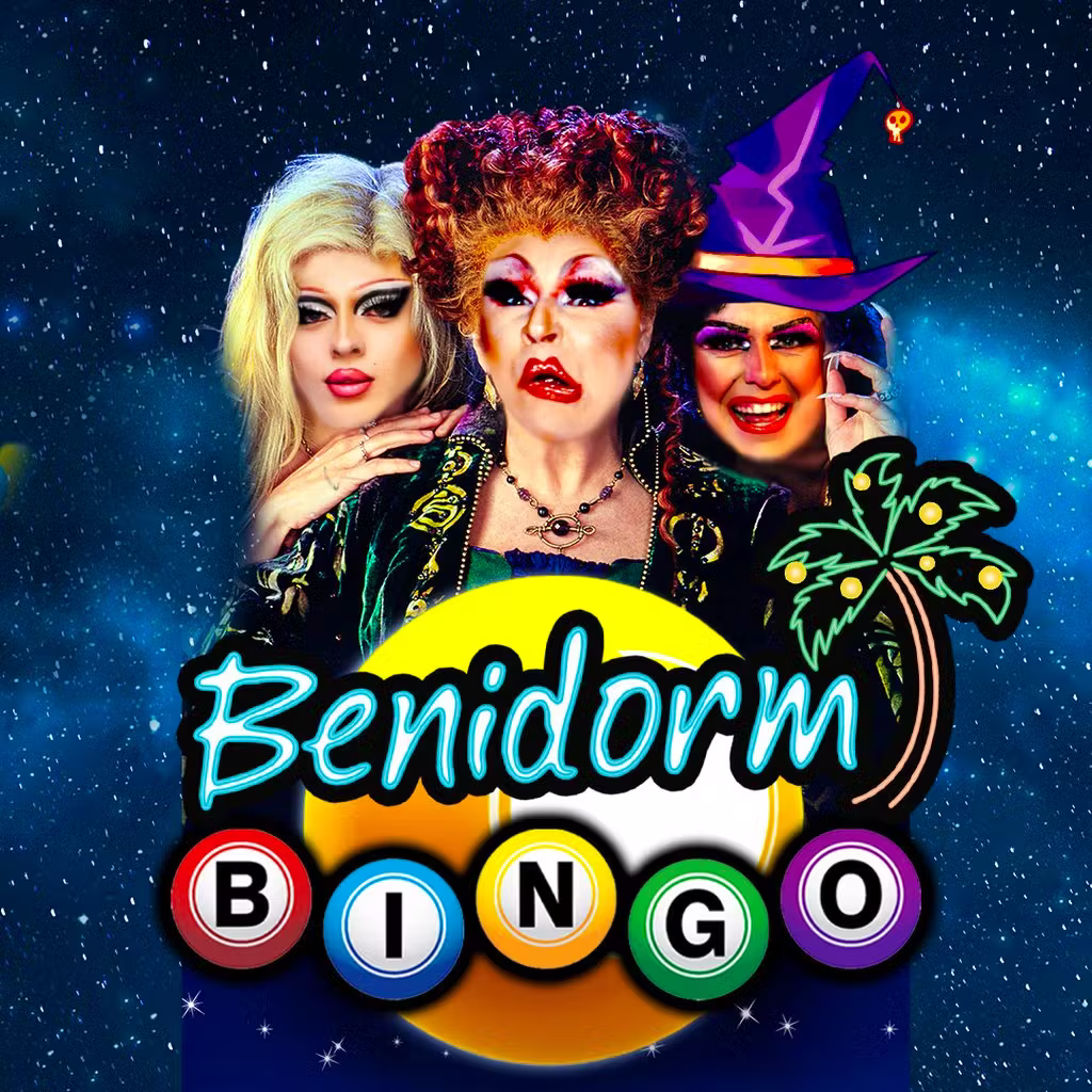 Halloween Special: BENIDORM BINGO | FunnyBoyz Manchester
