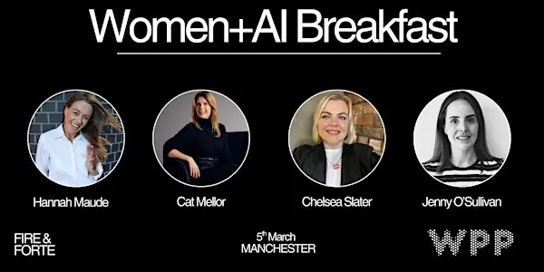 Women+AI: Leading Change and the Next Generation