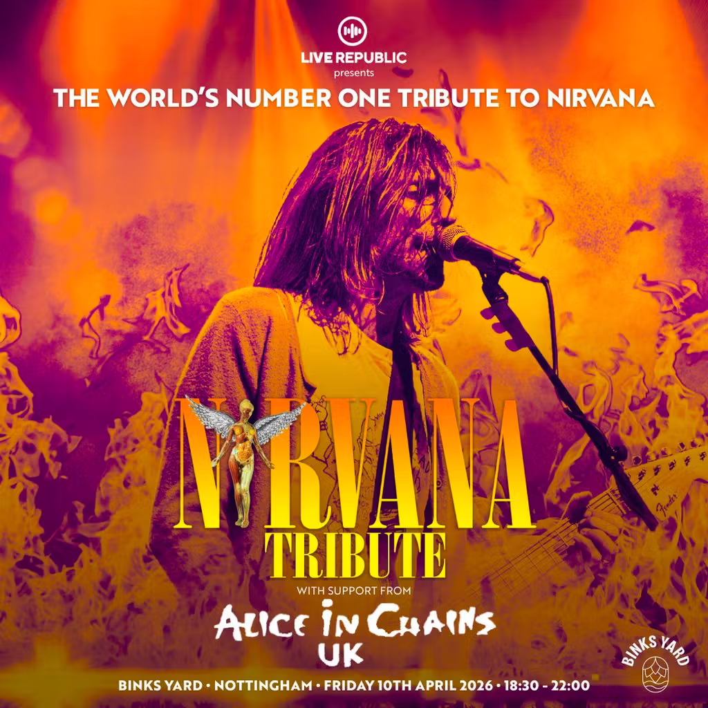 Nirvana & Alice In Chains | A Tribute | Binks Yard