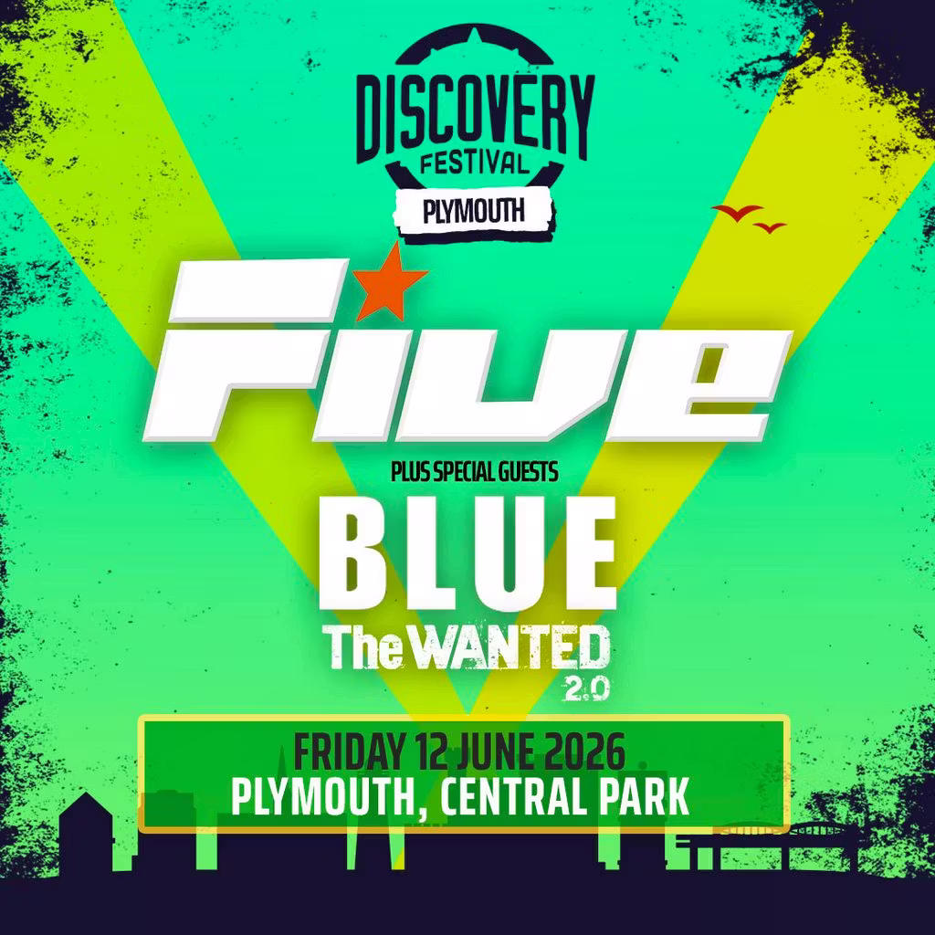 Discovery Festival Presents Five, Blue and The Wanted 2.0