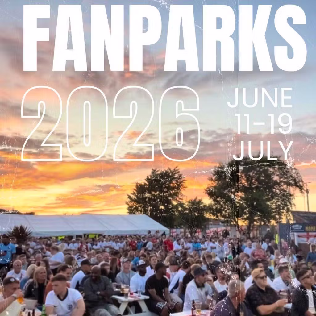 Fan Parks - England vs Panama World Cup Group Game