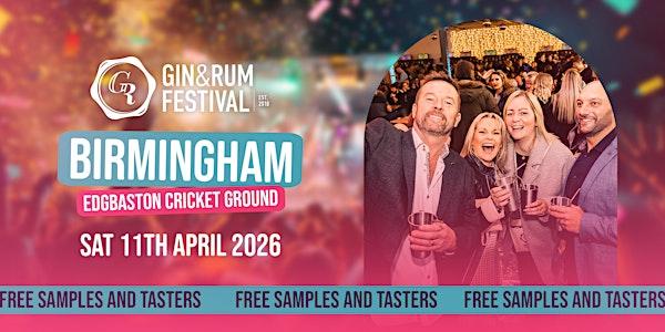 Gin & Rum Festival - Birmingham - 2026