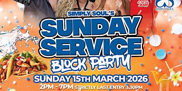 Simply Soul Sunday Block Party