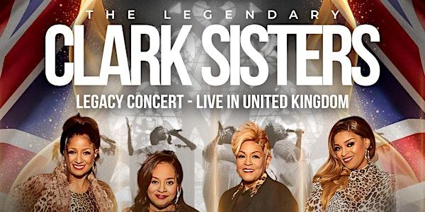 The Legendary Clark Sisters - Legacy Concert Live in UK feat Tim Bowman Jr