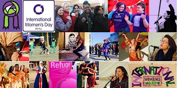 Stall Bookings for Int'l Women's Day Derby Festival 2026