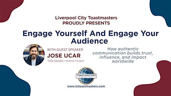 Engage Yourself And Engage Your Audience
