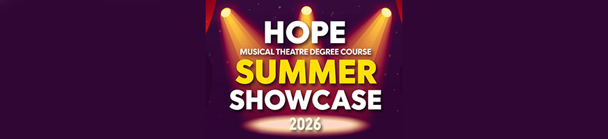 Liverpool Hope University Musical Theatre Summer Showcase (5pm Show)
