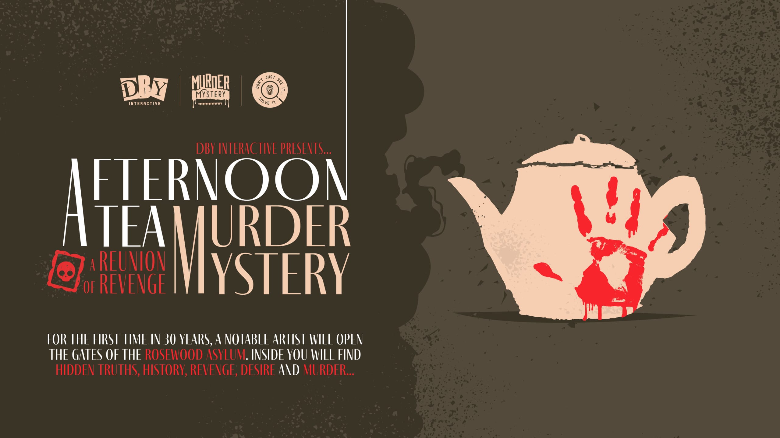 Murder Mystery: Reunion of Revenge Afternoon Tea