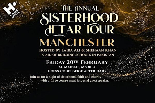 Sisterhood Iftar Tour 2026 (MANCHESTER)