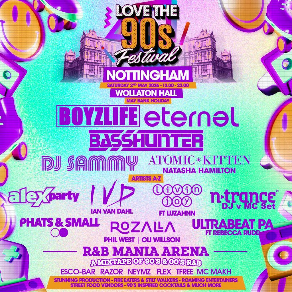 Love the 90s Festival