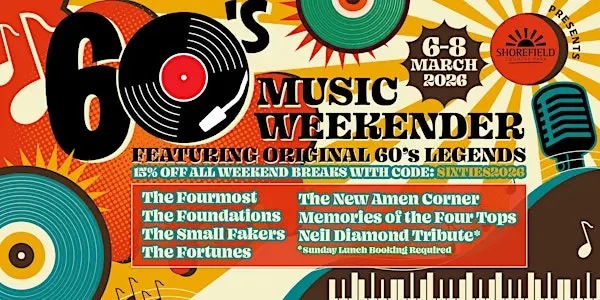 60s Weekend - Friday