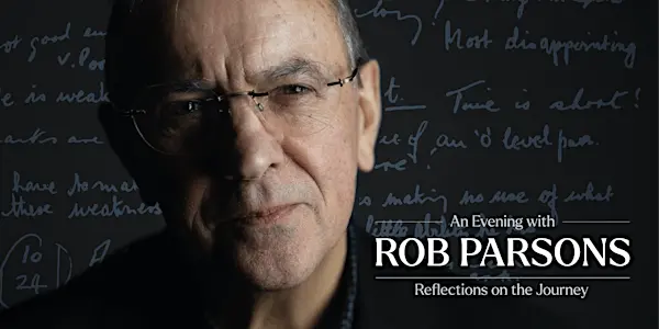 An Evening with Rob Parsons - Poole