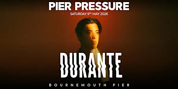 HSWRK Presents: Pier Pressure Opening Party with Durante