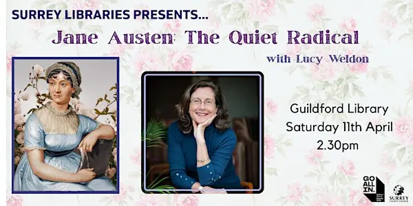 Jane Austen: The Quiet Radical with author Lucy Weldon